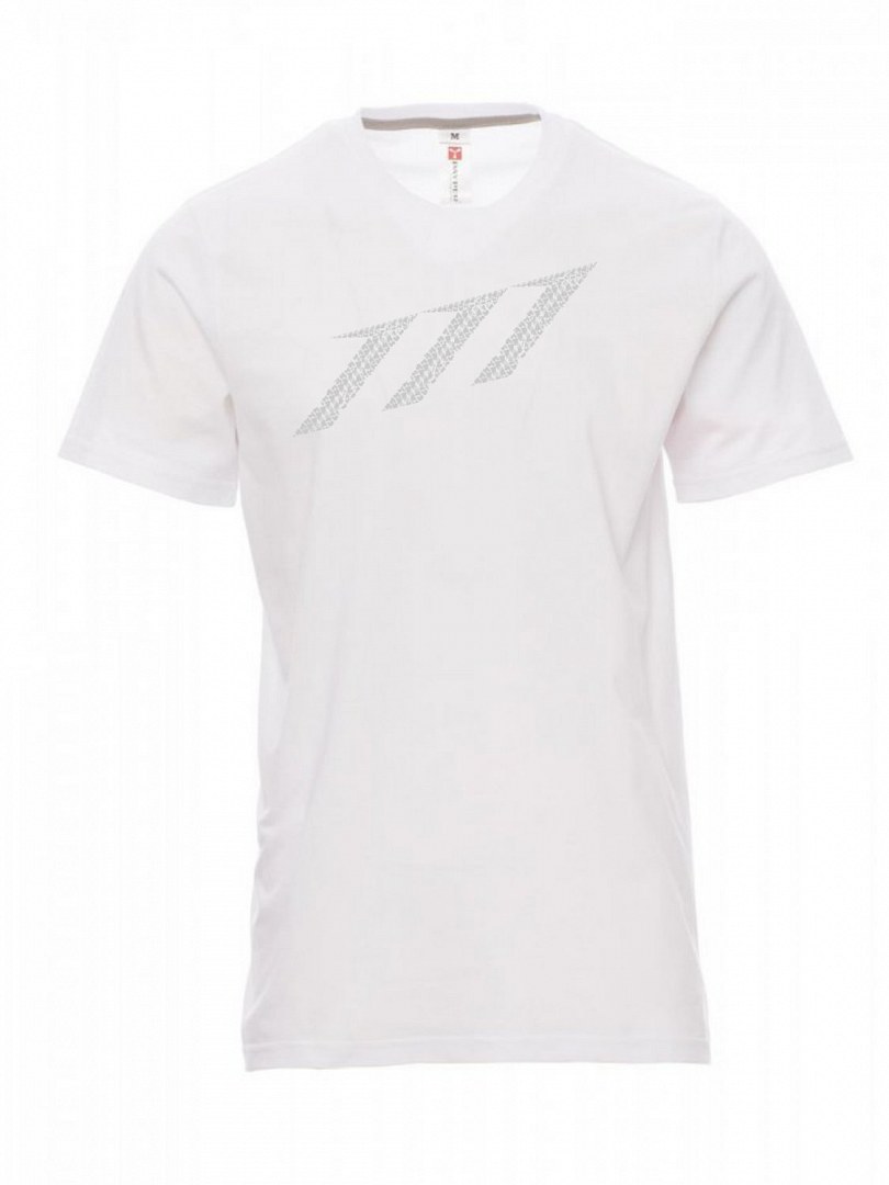 Bílé pánské tričko 111 pneu