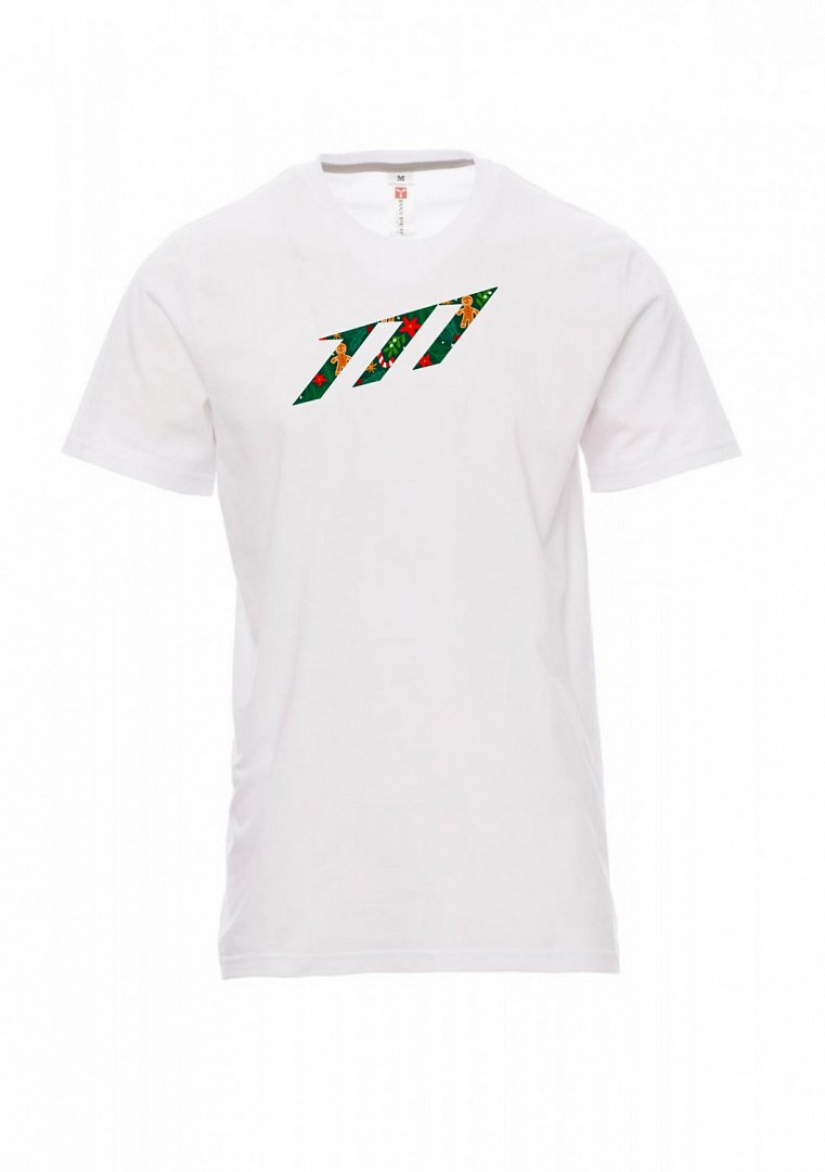 Bílé pánské tričko Vánoční 111