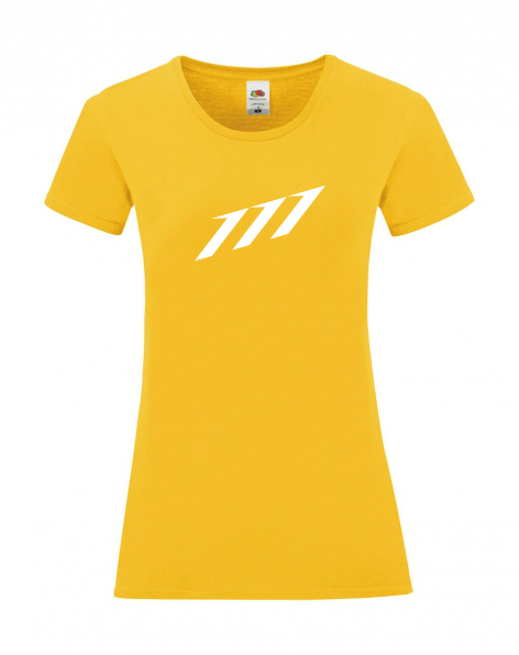 Žluté dámské tričko 111