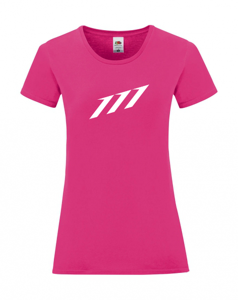 Růžové dámské tričko 111