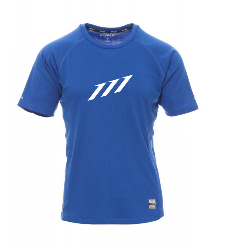 Modré funkční pánské tričko 111